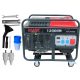 Преносим трифазен бензинов генератор Metcor 13000 W