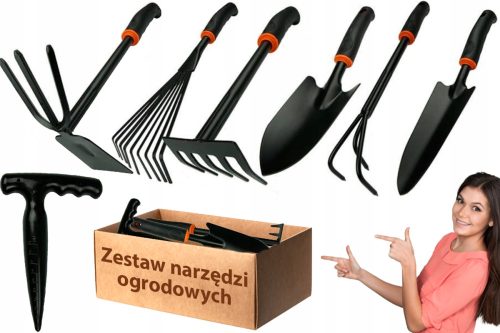  Rolmarket комплект градински инструменти 7 бр.