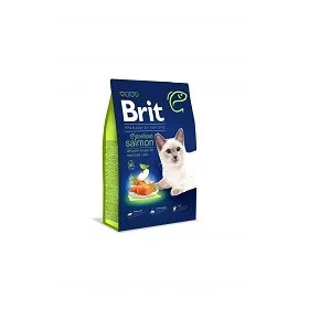    Суха храна за котки BRIT ADULT Сьомга 8 кг