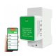 Контролер за интелигентен дом - TUYA WiFi измервател на енергия и мощност за DIN шина