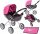  Количка за кукли дълбока Stator DOLL PRAMS