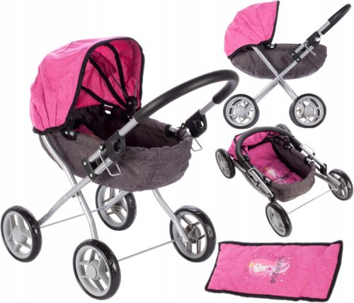  Количка за кукли дълбока Stator DOLL PRAMS