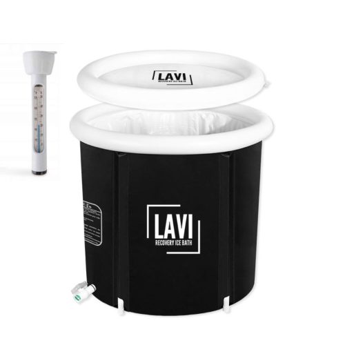 Буре LAVI 320L ледена баня за плуване + термометър