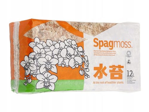 Градинска почва - BESGROW Новозеландски мъх сфагнум SPHAGNUM 150гр