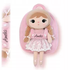    Metoo раница със сваляща се плюшена играчка - Boho