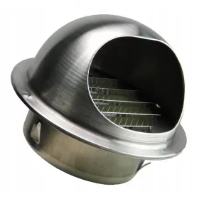   Вентилационна решетка Всмукателна/изпускателна система Solvent silver