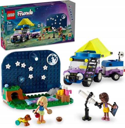  LEGO Friends 42603 Каравана за гледане на звезди