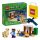  LEGO Minecraft 21251 Steve's Desert Expedition + LEGO Paper Bag 6315786 жълто 24x8x18 cm