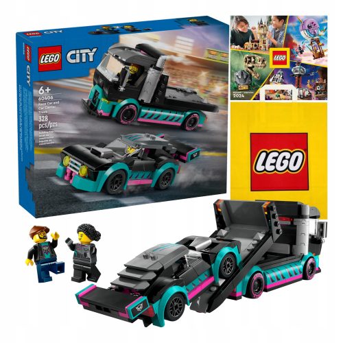 LEGO City 60406 Камион с кола + 2 други продукта