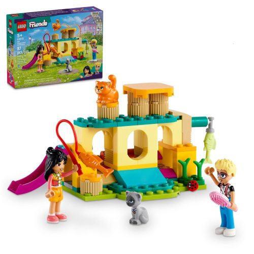  LEGO Friends 42612 Cat Playground Adventures + LEGO Paper Bag 6315786 Yellow 24x8x18 cm