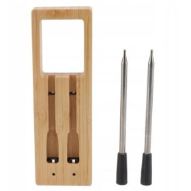   Термометър за скара - Електронен термометър със сонда 76876) 40-100 °C