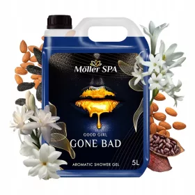    Möller SPA GOOD GIRL GONE BAD CREAMY AROMATIC ДУШ ГЕЛ 5L НАЛИЧНОСТ