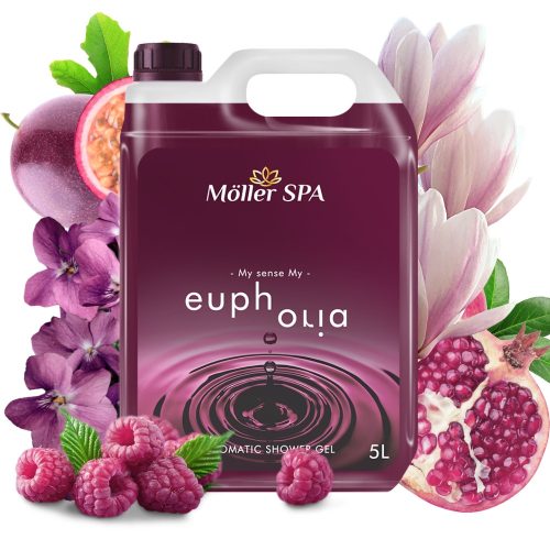  Möller SPA КРЕМ ДУШ ГЕЛ С АРОМАТ НА ПАРФЮМ EUPHORIA 5L НАЛИЧНОСТ