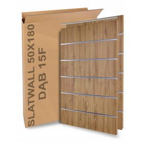   Best-line Spacewall магазинно пано 50х180 см, вечен дъб