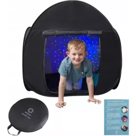   Детска палатка КЪЩА ЗА ПАЛАТКА ЗА ДЕЦА С АУТИЗЪМ И ADHD 3 години +