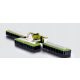  Метална играчка Косачка за трева Claas SIKU 2265