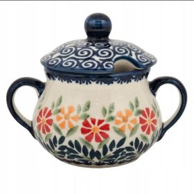   Захарница - Захарница Ceramika Bolesławiec Manufaktura w Bolesławiec каменинови изделия 400 ml