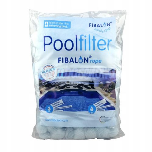 Филтър за басейн - FIBALON Rope - топки, завързани за пясъчен филтър