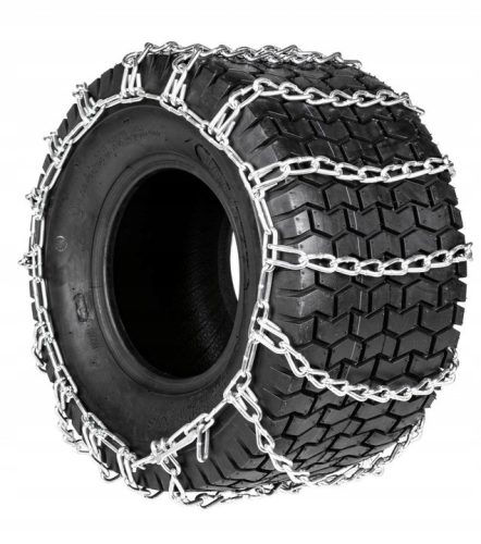 ВЕРИГИ ЗА СНЯГ ЗА ДЖАНТИ 18" ЗА ТРАКТОР 18x9.50-8 - КОМПЛЕКТ 2 БР.