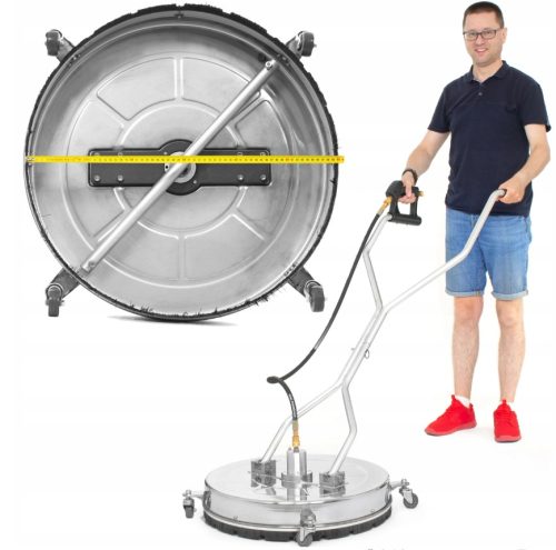  Четка за почистване на павета Techkar Tracer 60 см
