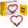  LEGO Creator 40638 Орнамент във формата на сърце + LEGO хартиена торбичка 6315786 жълта 24x8x18 cm