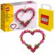  LEGO Creator 40638 Орнамент във формата на сърце + LEGO хартиена торбичка 6315786 жълта 24x8x18 cm
