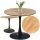  Кръгла маса Signal Tables 90 x 90 x 76см естествен дъб