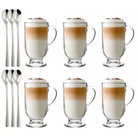   Коктейлна чаша - Altom Design чаши за лате 310 мл 6 бр.