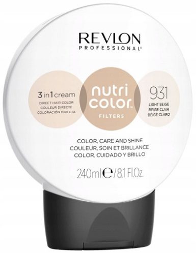  Revlon Nutri Color Filters 931 240 ml маска за коса