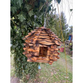   Хранилки за птици - Изстреляна хранилка Handicraft ХИТ!