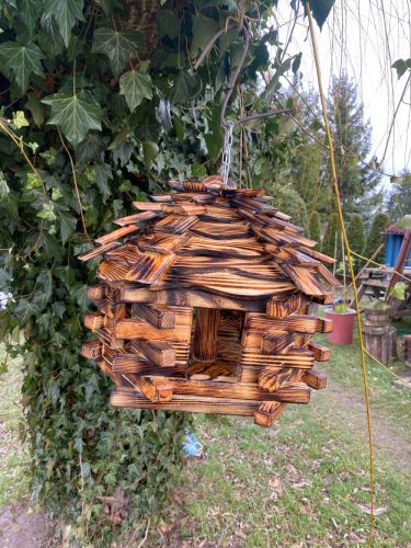 Хранилки за птици - Изстреляна хранилка Handicraft ХИТ!