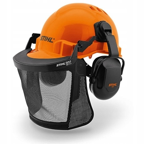 STIHL Функция Basic Защитна каска Мрежест антифон