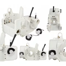    Картер за STIHL 023 025 MS 230 250 210 трион МАСЛО КАПАЧКА НА РЕЗЕРВОАРА ЗА ГОРИВО