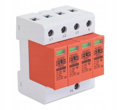 ELS Polska разрядник 400 V IP44 30000 A
