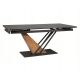  Правоъгълна разтегателна маса Signal Tables 180 x 90 x 75 см черна