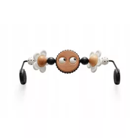    BABYBJORN Играчка за бияч Googley Eyes, черно-бяла