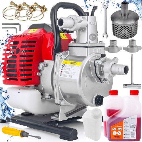  Повърхностна помпа MAJSTER POLSKA 1250 W 8000 l/h