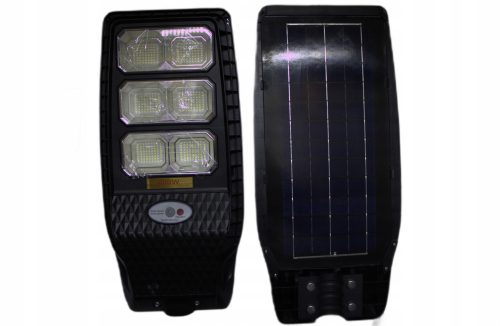 Улична лампа - Улична лампа 650 W 5000 lm на батерии, соларна