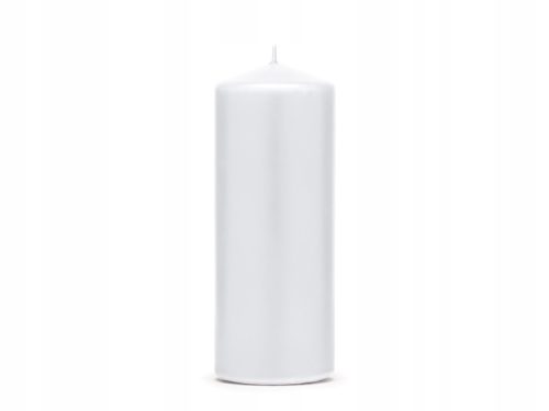  Традиционна парафинова свещ Unscented PartyDeco 1 бр.