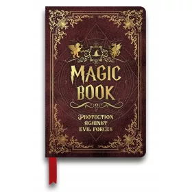    Декорация за празници Guirca Book of Magic 22 x 15 cm