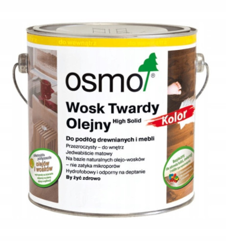 Osmo 3073 Terra твърда вакса масло 2,5л