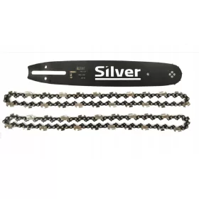   Водач на веригата за верижен трион - Silvertools S11139 12" 3/8 водач с две вериги