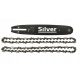 Водач на веригата за верижен трион - Silvertools S11139 12" 3/8 водач с две вериги