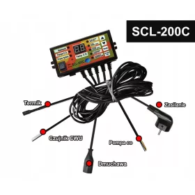   МЕТАЛЕН ЦВЯТ вентил 1'' SCL200 контролер