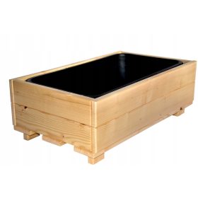  Балконска кутия 74 х 44 см дърво