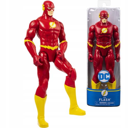  ФЛАШ ГОЛЯМА ФИГУРА DC COMICS ПОДВИЖНИ КРАЙНИЦИ 30СМ