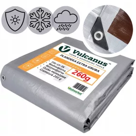 Брезент - Пландека 260 гр/м2 3 х 2м