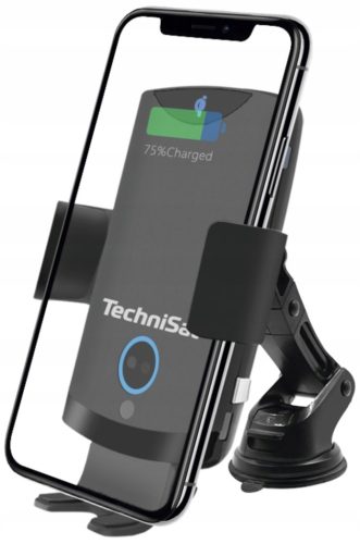  Стойка за кола TechniSat SmartCharge Зарядно Безжично зареждане