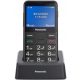  Мобилен телефон Panasonic KX-TU155EXBN 512 MB / 0 KB 2G черен