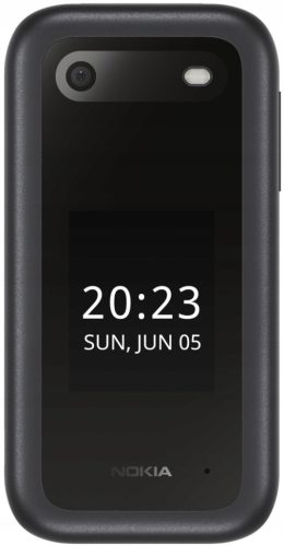  Мобилен телефон Nokia 2660 Flip 48 MB / 128 MB 4G (LTE) черен